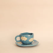 Cloud Hug Cup & Saucer