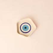 Nazar Not  Cup & Saucer
