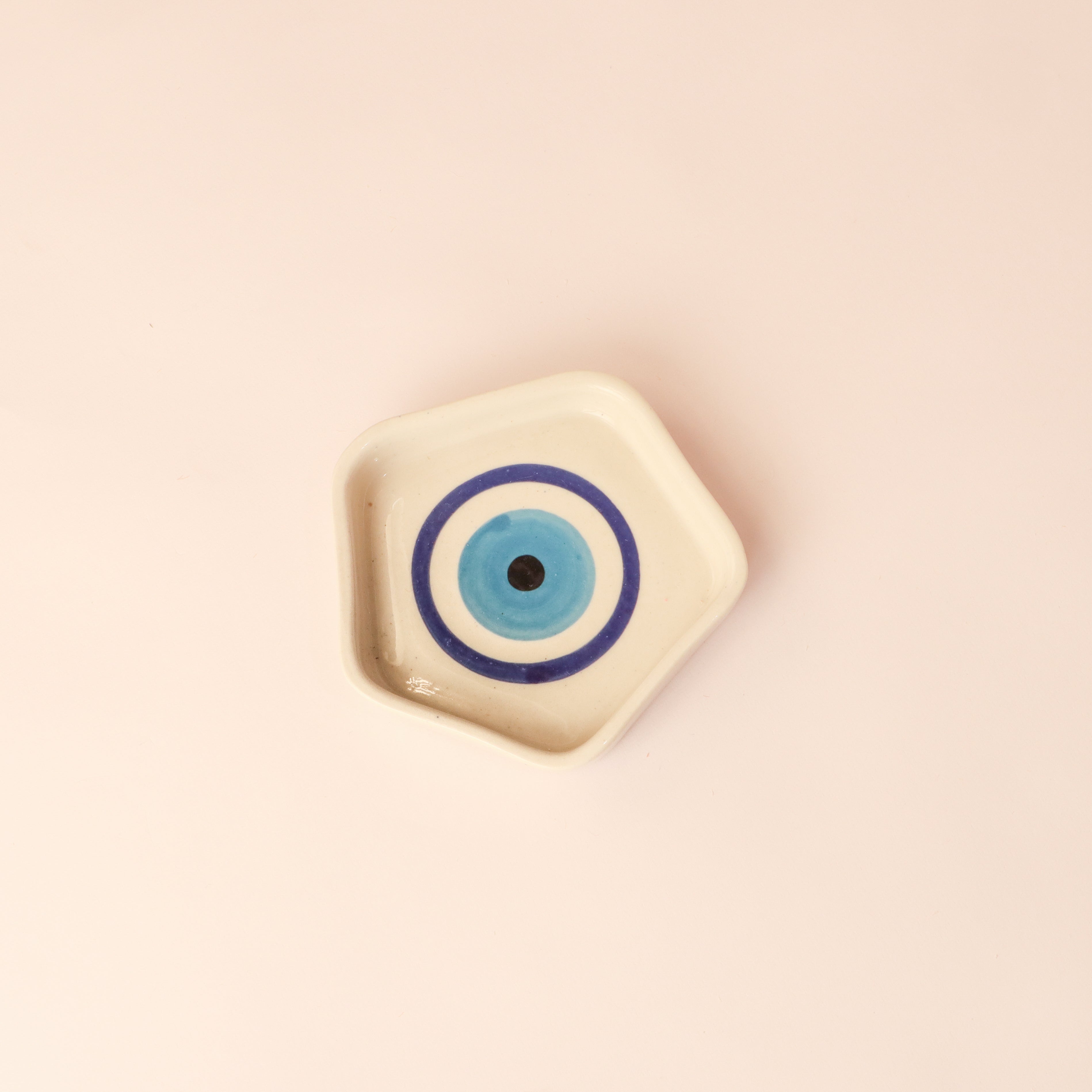 Nazar Not  Cup & Saucer