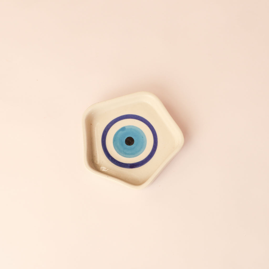 Nazar Not  Cup & Saucer