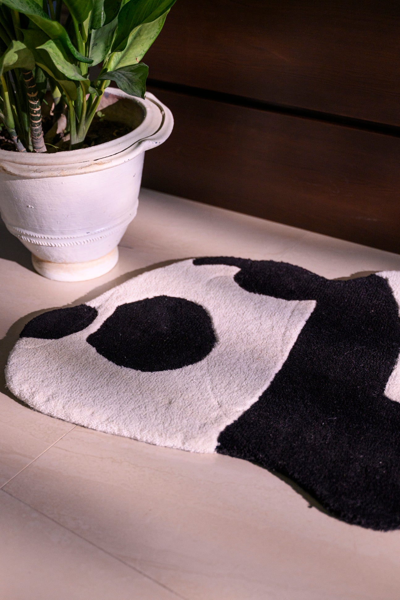 Panda Rug