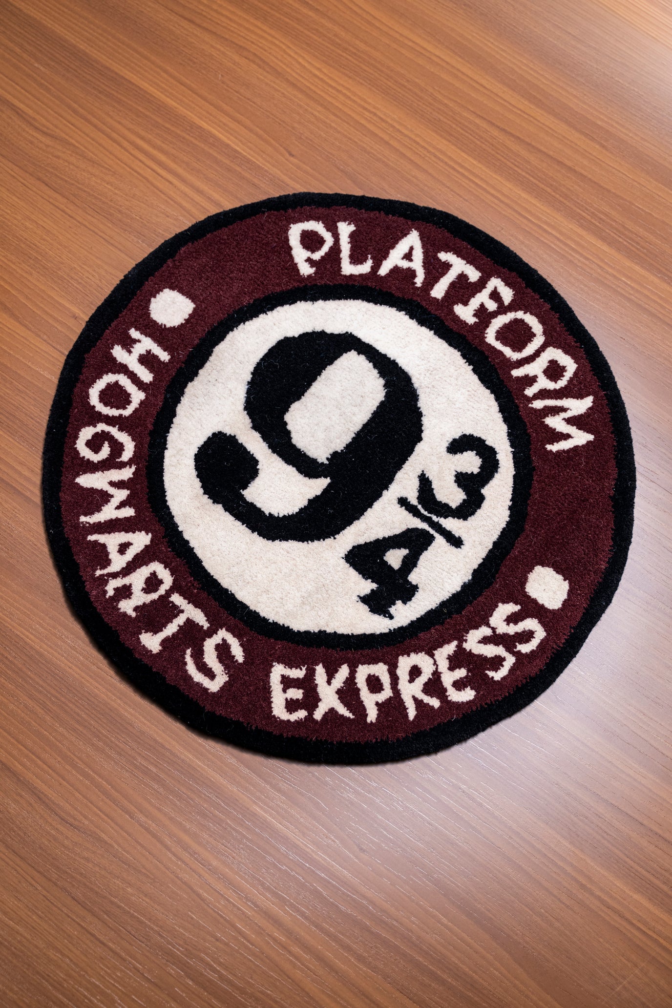 Platform 9¾ Rug