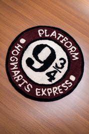 Platform 9¾ Rug