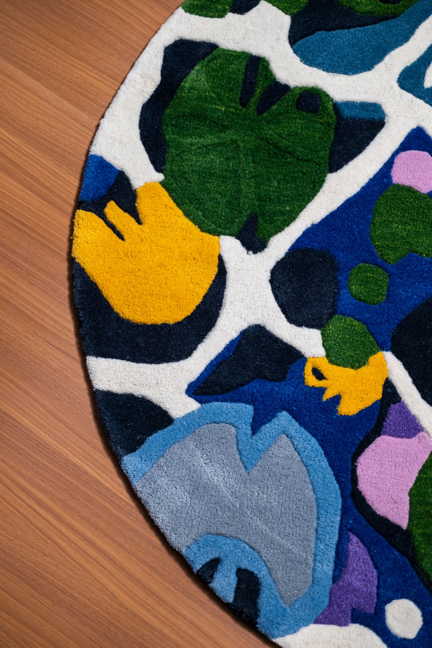 Koi Pond Rug