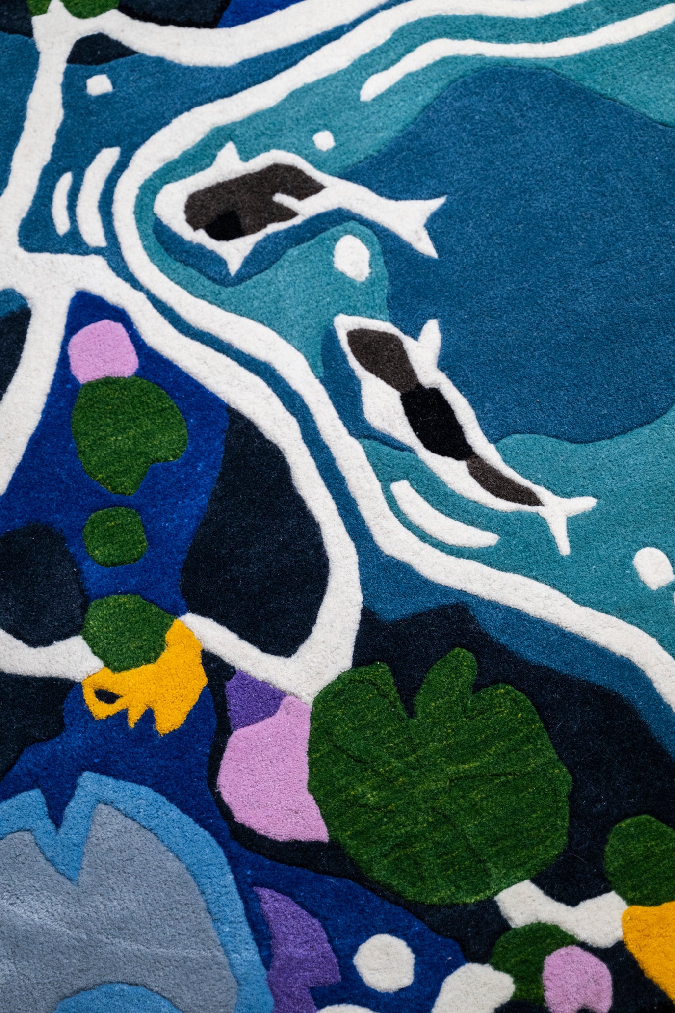Koi Pond Rug