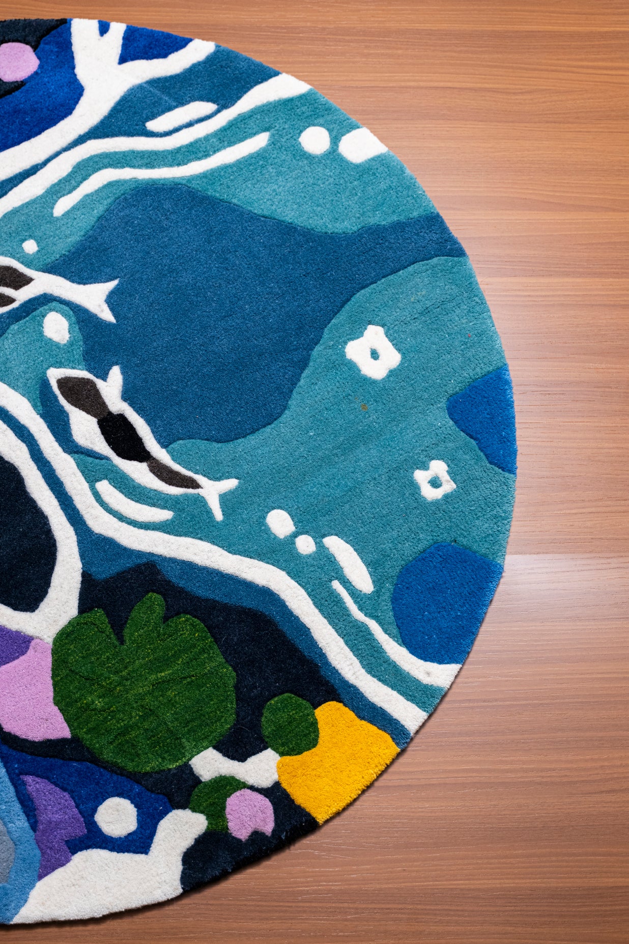 Koi Pond Rug