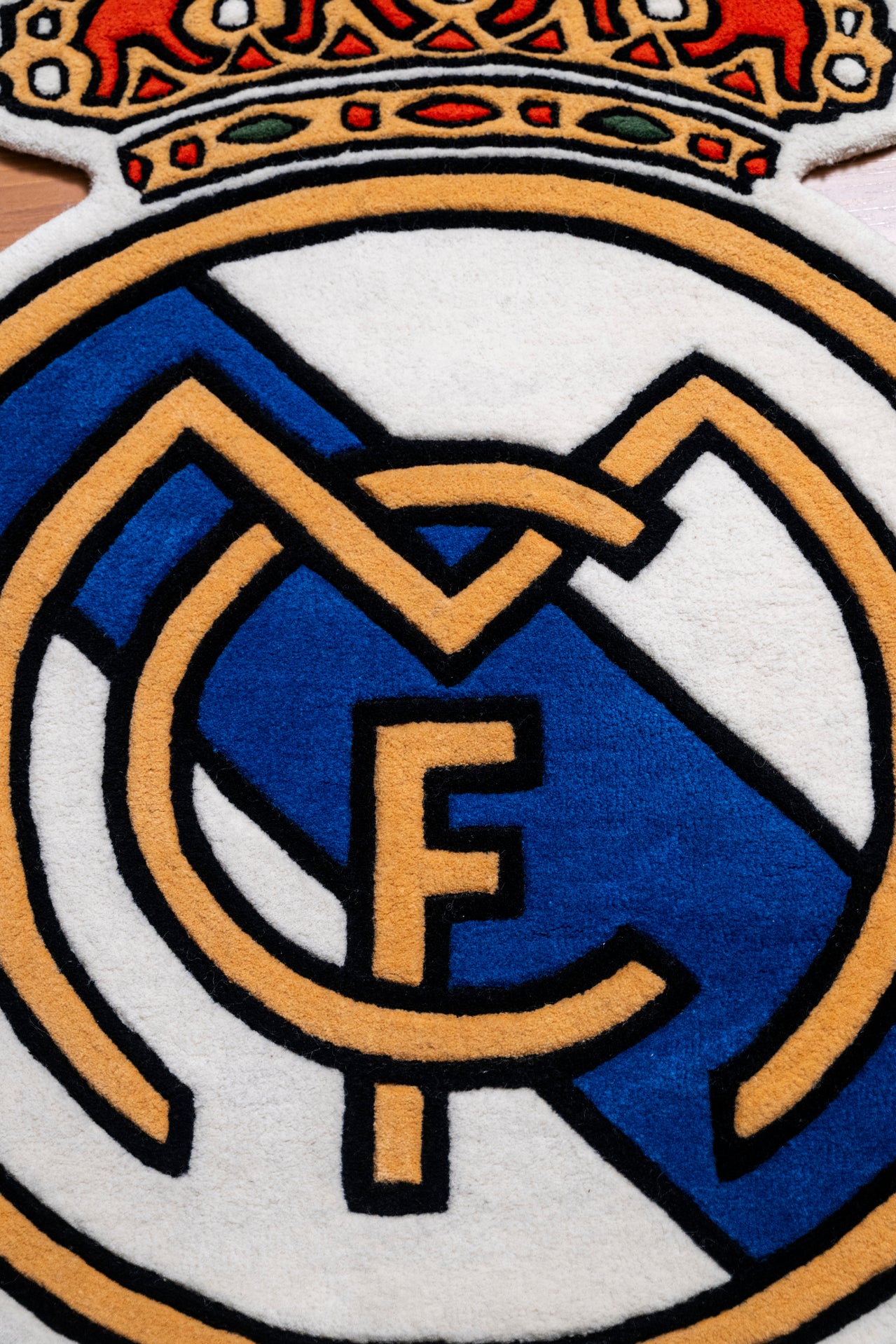 Real Madrid Rug