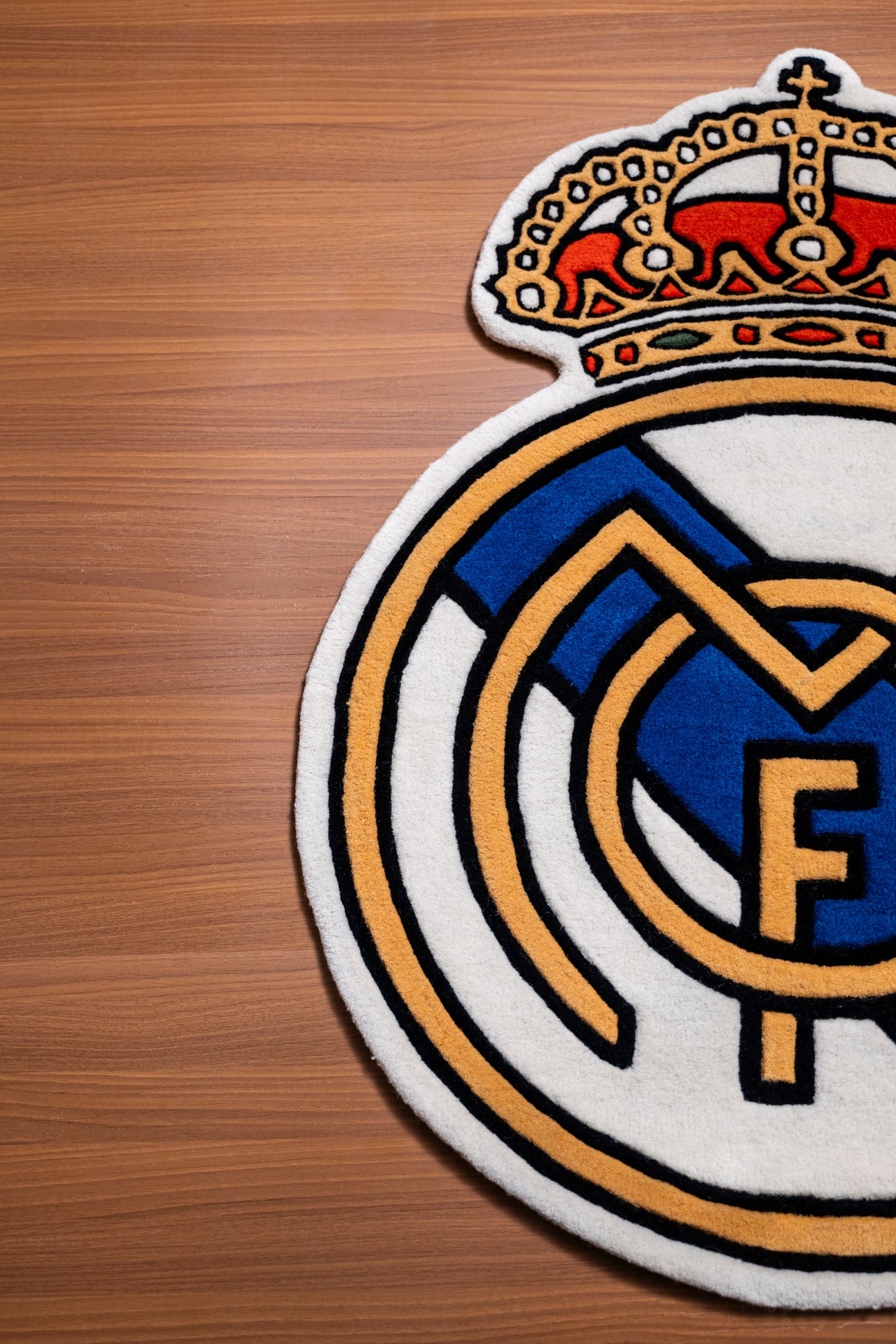 Real Madrid Rug