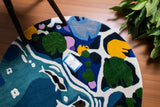 Koi Pond Rug