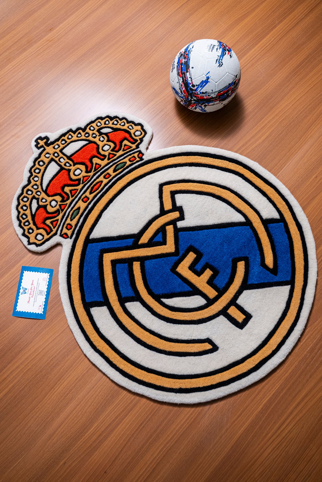 Real Madrid Rug
