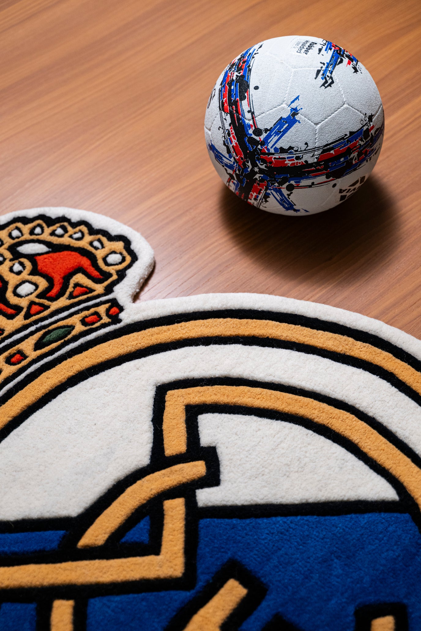 Real Madrid Rug