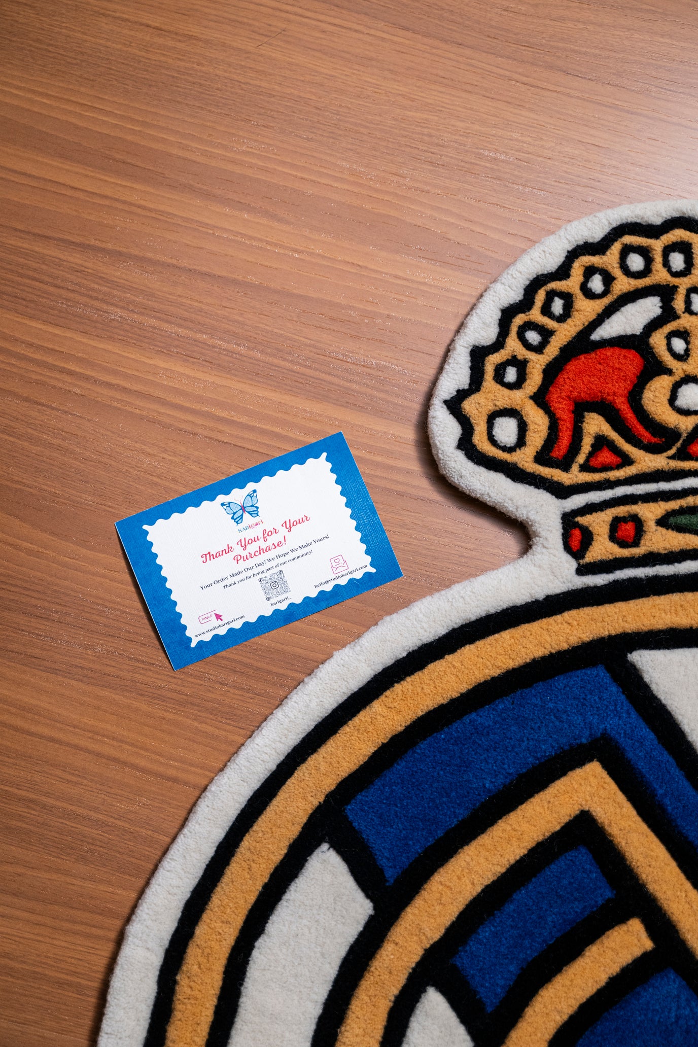 Real Madrid Rug