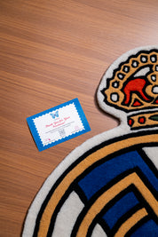 Real Madrid Rug