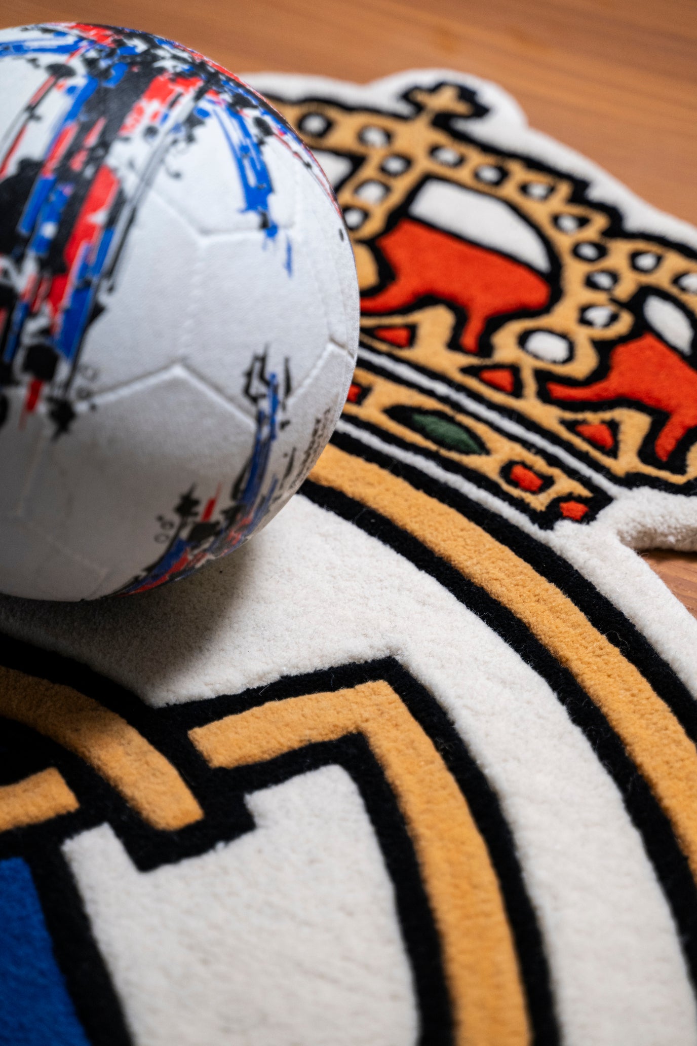 Real Madrid Rug