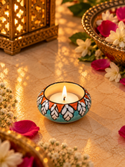 Aangan Tealight Holder (Set of 2)