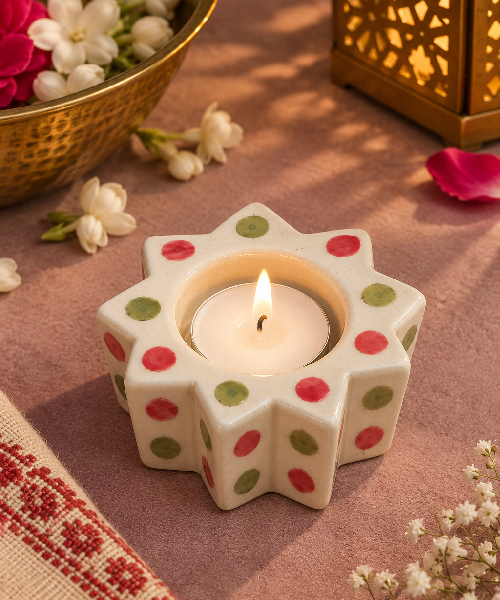 Polka-DotCandlelightonMauveFabric.png