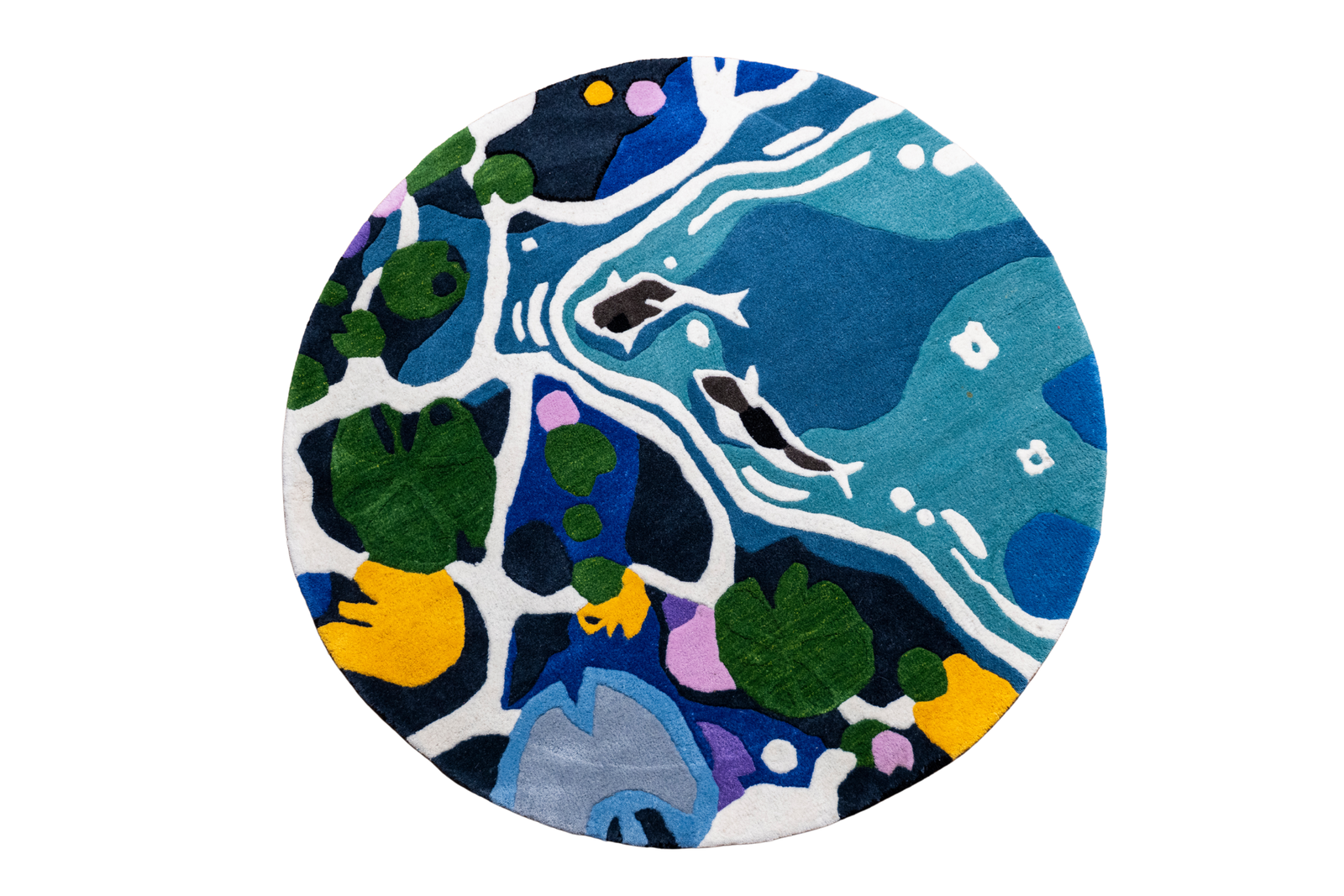 Koi Pond Rug