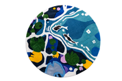 Koi Pond Rug
