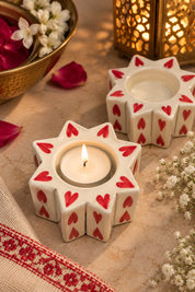 Love Notes Tealight Holder (Set of 2)