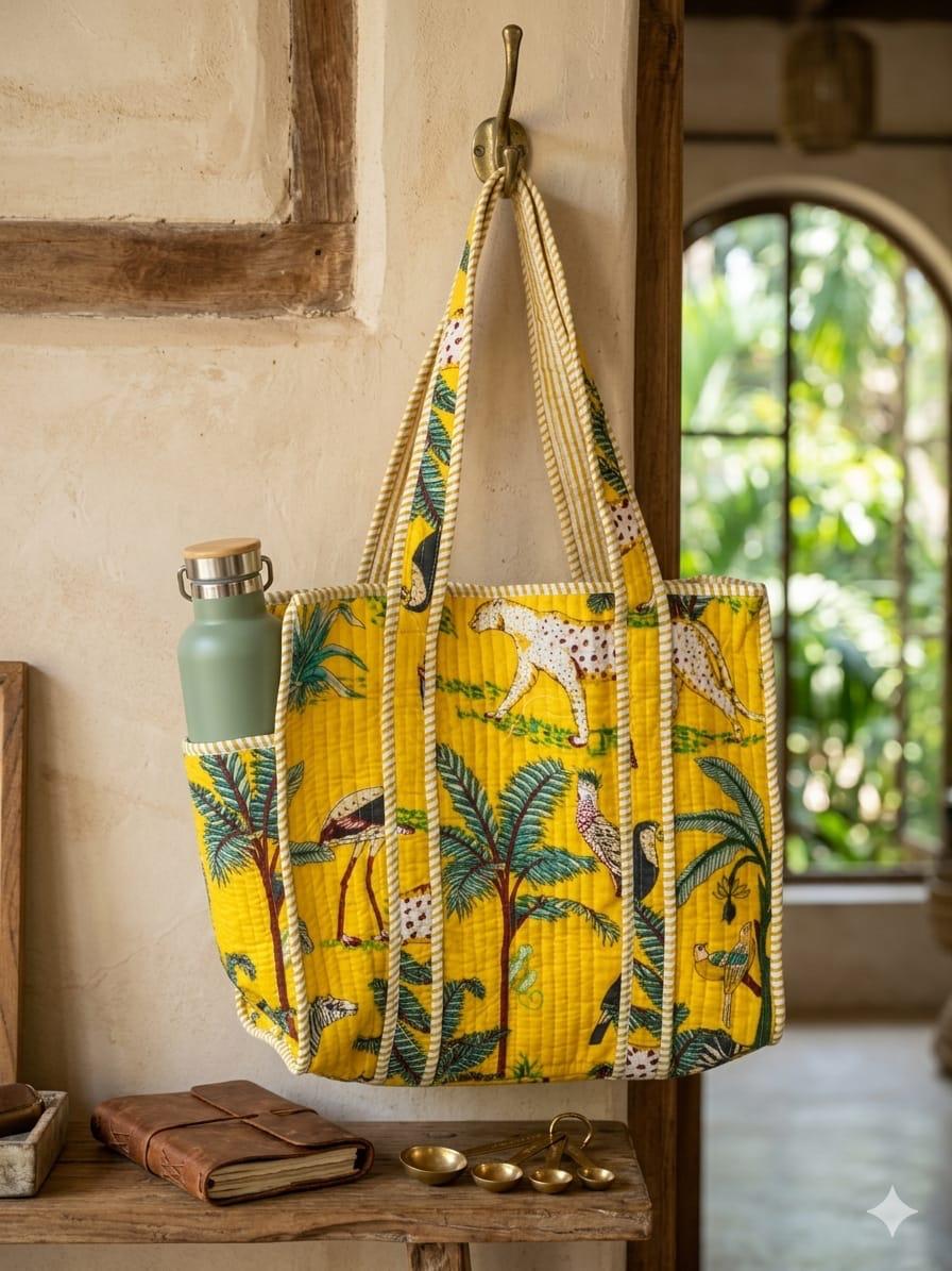Vanraj Tote Bag