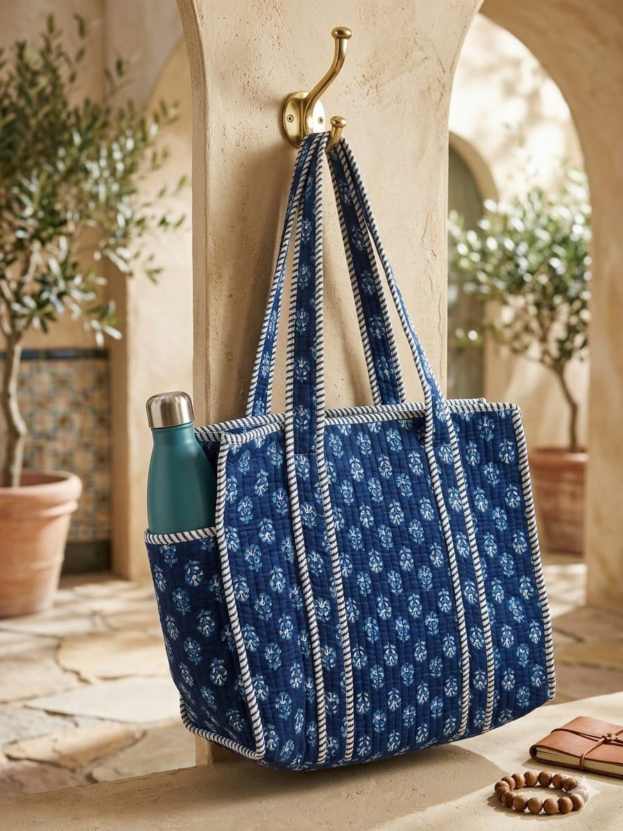 Neel Tara Tote Bag