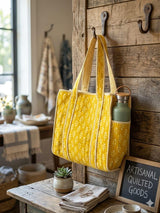 Sunehri Tote Bag