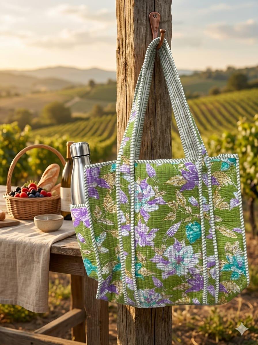 Meher Tote Bag