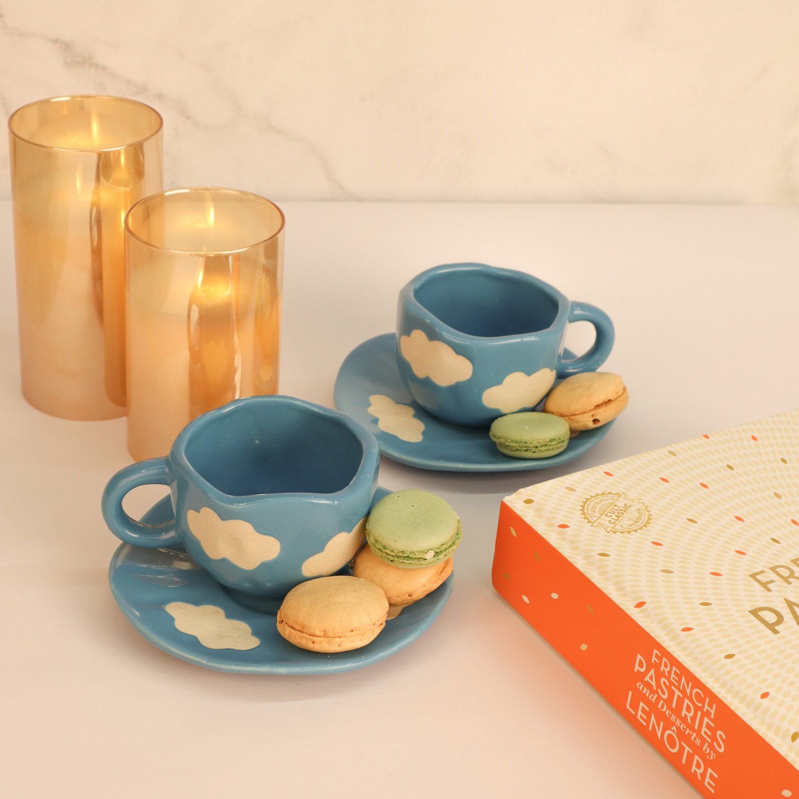 Cloud Hug Cup & Saucer