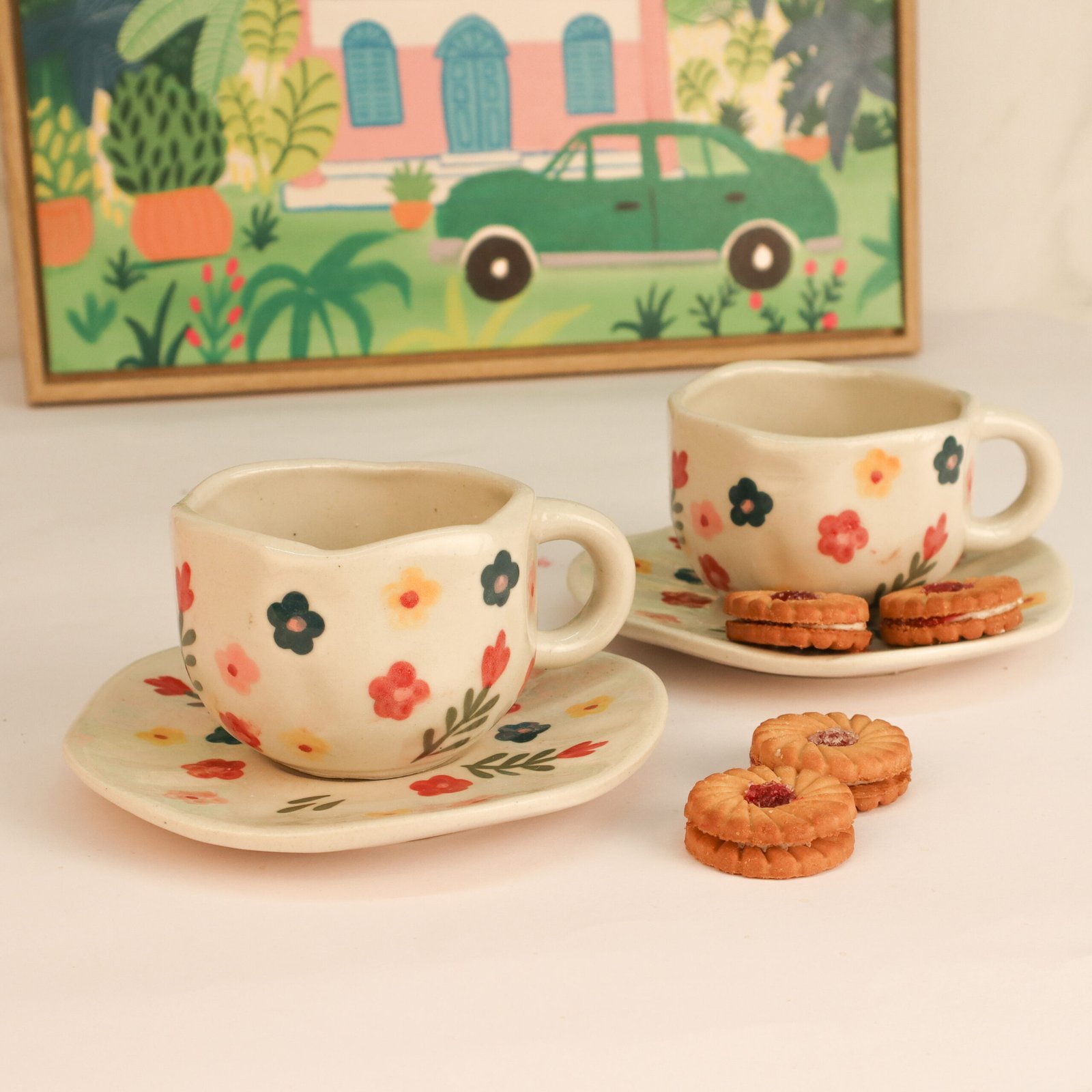 Gulbahaar Cup & Saucer