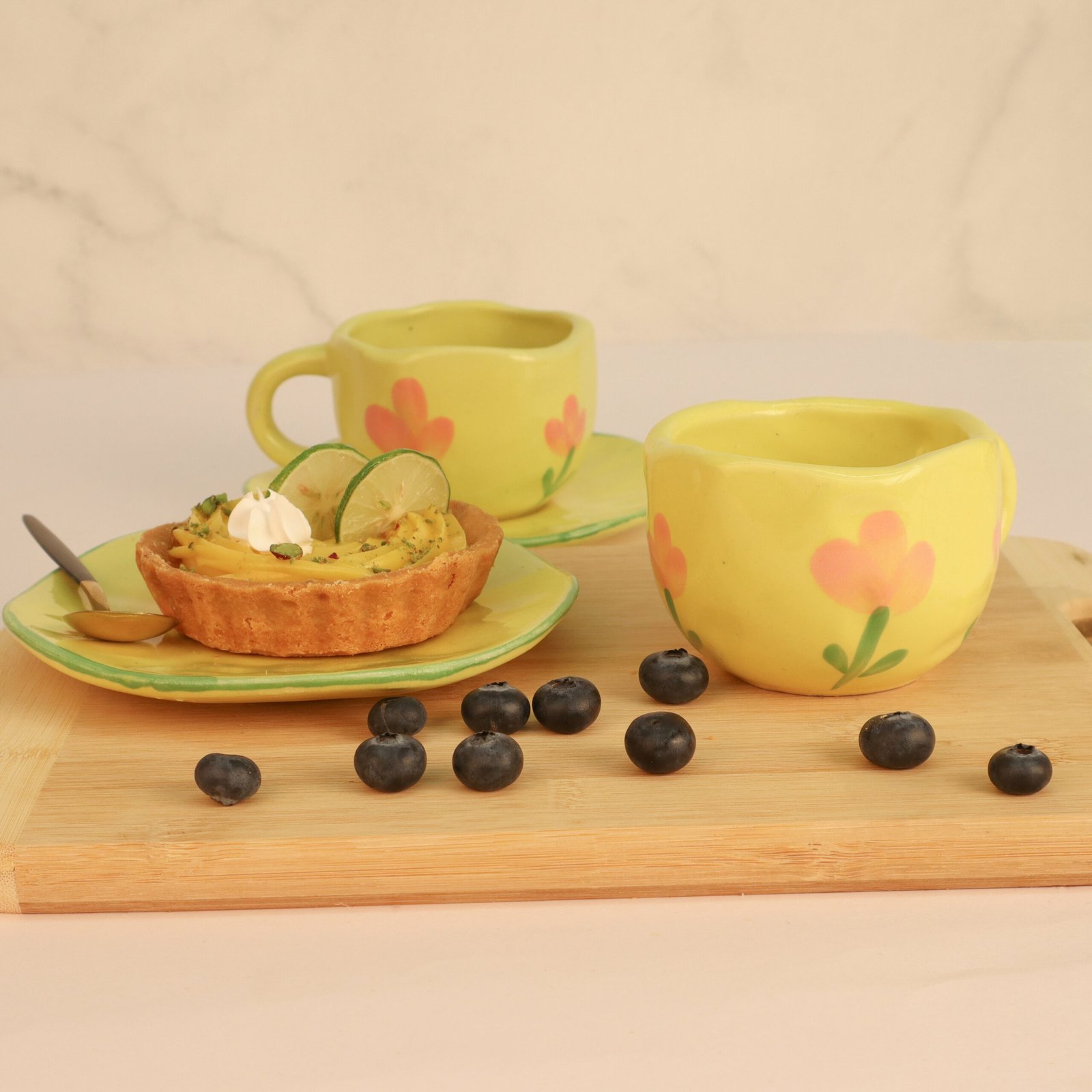 Sunny Blossom Cup & Saucer