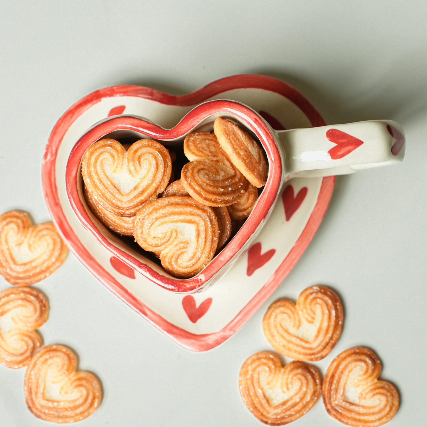 Hearty Sips Cup & Saucer